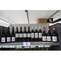 13 diverse flessen rode wijn